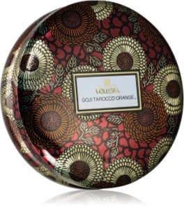 VOLUSPA Japonica Goji Tarocco Orange vonná svíčka v plechovce