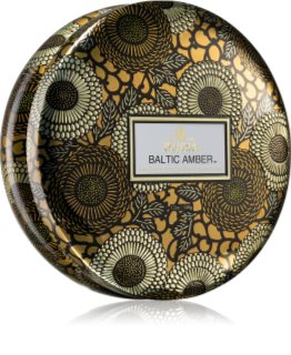 VOLUSPA Japonica Baltic Amber Duftkerze in blechverpackung