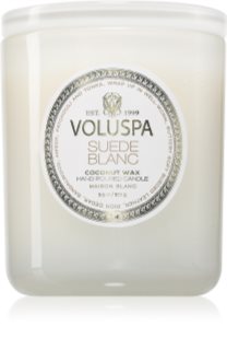 VOLUSPA Maison Blanc Suede Blanc mirisna svijeća 270 g