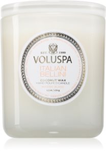 VOLUSPA Maison Blanc Italian Bellini scented candle 270 g