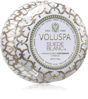 VOLUSPA Maison Blanc Suede Blanc mirisna svijeća 113 g