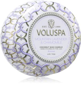 VOLUSPA Maison Blanc Mountain Lavender & Chamomile scented candle 113 g