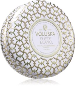 VOLUSPA Maison Blanc Suede Blanc mirisna svijeća 340 ml