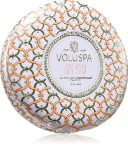 VOLUSPA Maison Blanc Italian Bellini scented candle 340 g