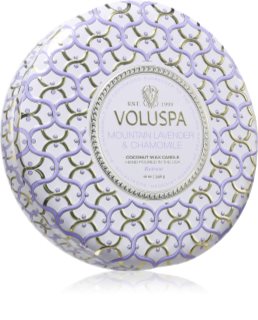 VOLUSPA Maison Blanc Mountain Lavender & Chamomile scented candle 340 g