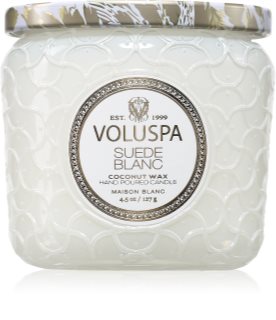 VOLUSPA Maison Blanc Suede Blanc mirisna svijeća 127 g