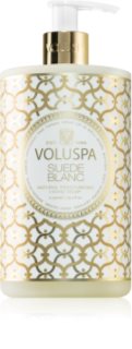 VOLUSPA Maison Blanc Seude Blanc jemné tekuté mýdlo na ruce 450 ml
