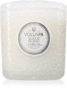 VOLUSPA Maison Blanc Seude Blanc candela profumata 850 g