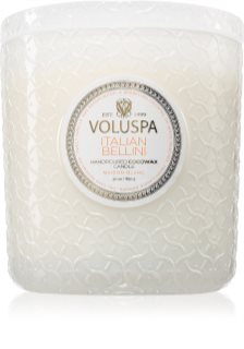 VOLUSPA Maison Blanc Italian Bellini candela profumata 850 g