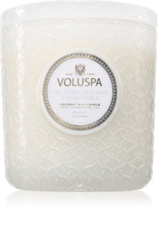 VOLUSPA Maison Blanc Mountain Lavender & Chamomile scented candle 850 g