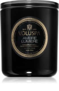 VOLUSPA Maison Noir Ambre Lumiere mirisna svijeća 270 g