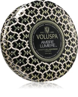 VOLUSPA Ambre Lumiere vonná svíčka v plechovce 340 g