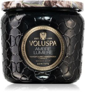 VOLUSPA Ambre Lumiere vonná svíčka 127 g