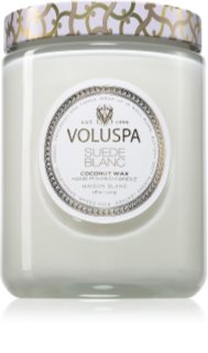 VOLUSPA Maison Blanc Suede Blanc mirisna svijeća 510 g