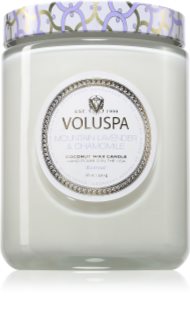 VOLUSPA Maison Blanc Mountain Lavender & Chamomile scented candle 510 g