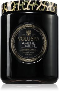 VOLUSPA Maison Noir Ambre Lumiere mirisna svijeća 510 g