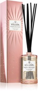 VOLUSPA Vermeil Sparkling Rose Aroma Diffuser mit Füllung 192 ml
