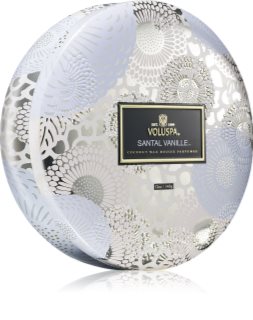 VOLUSPA Japonica Santal Vanille Duftkerze in blechverpackung