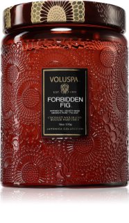 VOLUSPA Japonica Forbidden Fig candela profumata 90 g