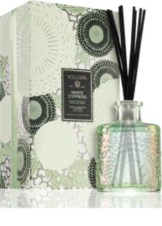VOLUSPA Japonica Holiday White Cypress diffuseur d'huiles essentielles avec recharge 100 ml