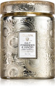 VOLUSPA Japonica Holiday Gilt Pomander & Hinoki bougie parfumée 156 g