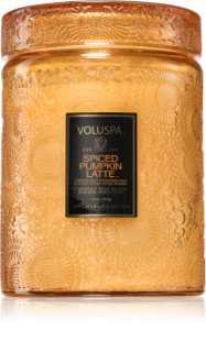VOLUSPA Japonica Holiday Spiced Pumpkin Latte Duftkerze