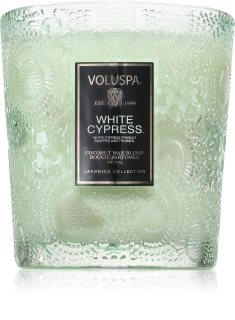 VOLUSPA Japonica White Cypress geurkaars 255 g