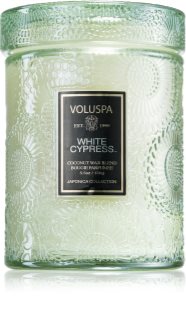VOLUSPA Japonica Holiday White Cypress illatgyertya
