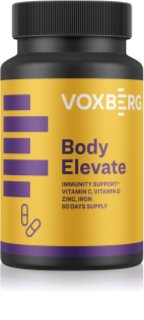 Voxberg Body Elevate kapsle pro posílení imunity 60 cps
