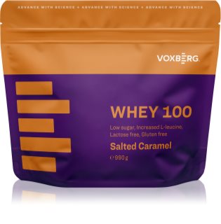 Voxberg Whey Protein 100 syrovátkový protein bez laktózy