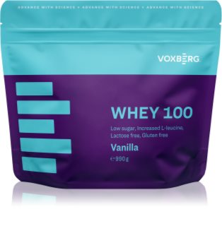 Voxberg Whey Protein 100 syrovátkový protein bez laktózy