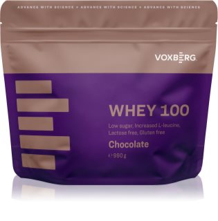 Voxberg Whey Protein 100 syrovátkový protein bez laktózy