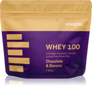 Voxberg Whey Protein 100 syrovátkový protein bez laktózy