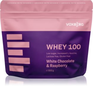 Voxberg Whey Protein 100 srvátkový proteín bez laktózy