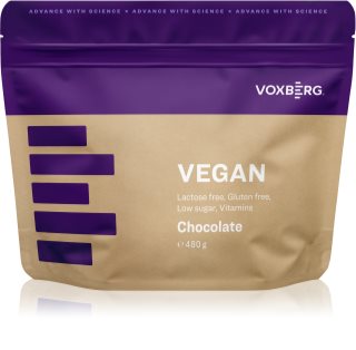 Voxberg Vegan Protein rostlinný protein příchuť Chocolate 480 g