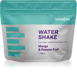 Voxberg Water Shake proteín na prípravu nápoja príchuť Mango & Passion Fruit 480 g
