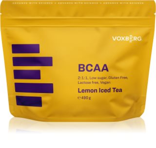 Voxberg BCAA komplex aminokyselin pro podporu sportovního výkonu