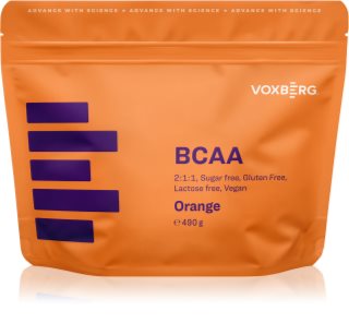 Voxberg BCAA komplex aminokyselin pro podporu sportovního výkonu