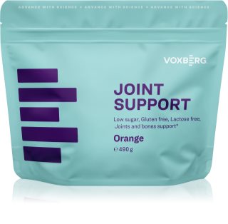 Voxberg Joint Support doplněk stravy na svaly a klouby příchuť Orange 490 g