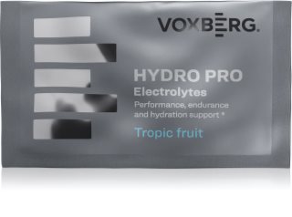 Voxberg Hydro Pro športový nápoj s elektrolytmi príchuť Tropical fruit 22 g