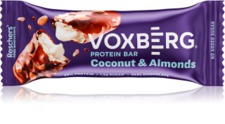 Voxberg Proteinová tyčinka proteínová tyčinka bez pridaného cukru príchuť Coconut & Almond 50 g