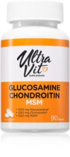 VPLab UltraVit Glucosamine Chondroitin MSM Tabletten zur Unterstützung des Immunsystems 90 TABL