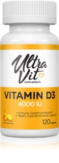 VPLab UtraVit Vitamin D3 supporto immunitario in capsule 120 caps.