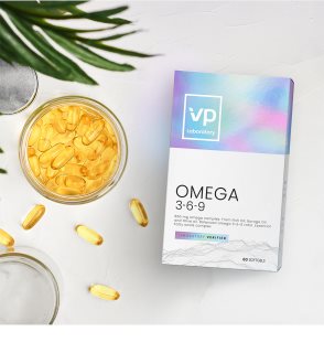 VPLab Omega 3-6-9 Weichkapseln für eine gute Herzfunktion 136 g