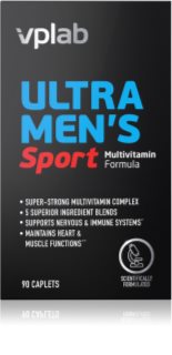VPLab Ultra Men's Sport Multivitamin Formula kompleksowa multiwitamina dla sportowców 90 tabletek