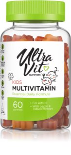 VPLab UltraVit Gummies Kids Multivitamin komplexní multivitamín pro děti od 3let 60 ks