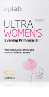 VPLab Ultra Women's Evening Primrose oil doplněk stravy pro ženy 60 ks