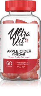 VPLab UltraVit Gummies Apple Cider Vinegar žvýkací měkké tobolky s vitamíny 60 ks
