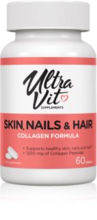 VPLab Skin, nails & hair kolagen na wzmocnienie włosów i paznokci 60 caps.