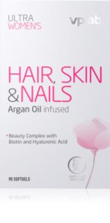 VPLab Ultra Women's Hair, Skin & Nails Kapseln für wunderschöne Haare und Haut für Damen 90 St.